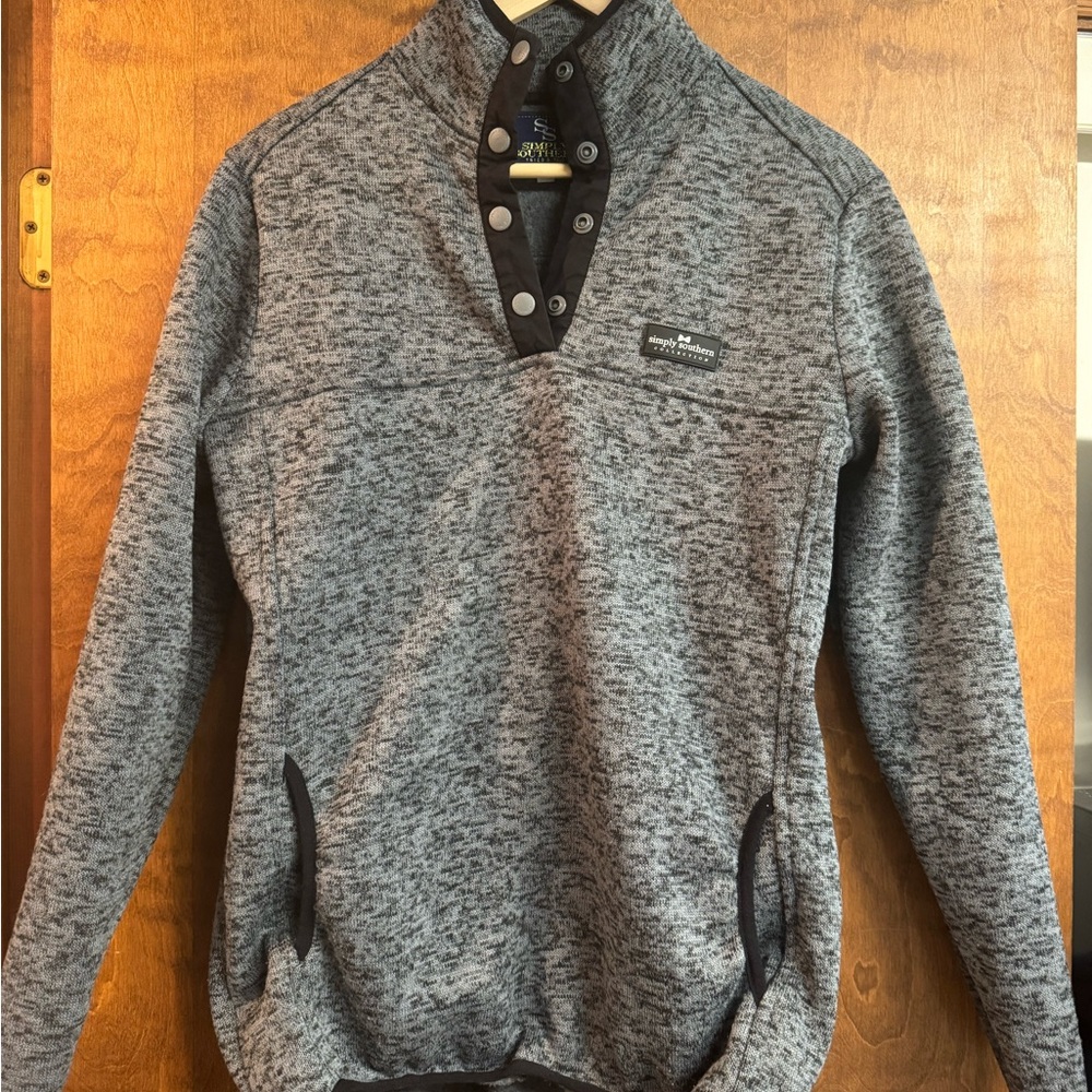 1/4 Zip Simply Southern Pullover